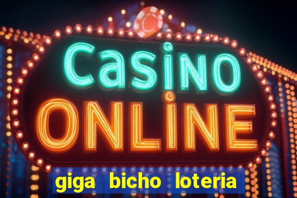 giga bicho loteria dos sonhos